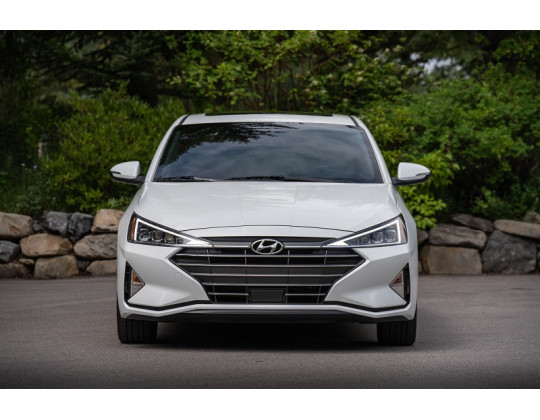Hyundai Elantra Facelift Automatic